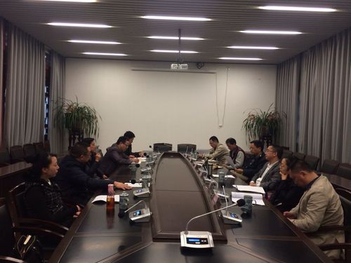 2015年民政厅调研组调研四川李白研究会