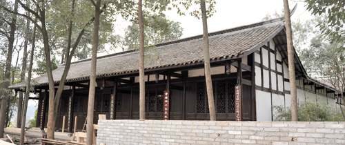 陇西院李白旧宅